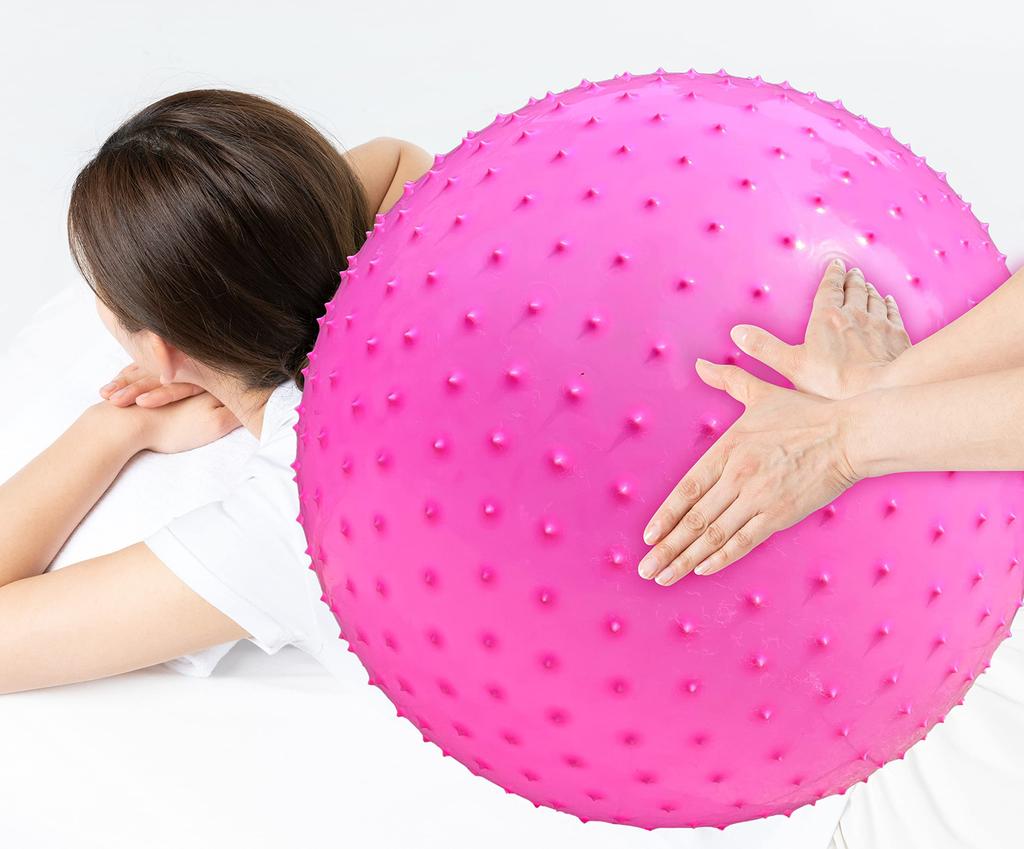 Large Tactile Ball for Kids, 85cm (2-Pack) - Large Sensory Integration Ball for Children, Balance Ball, Child Therapy, Tactile Massage, Developmental