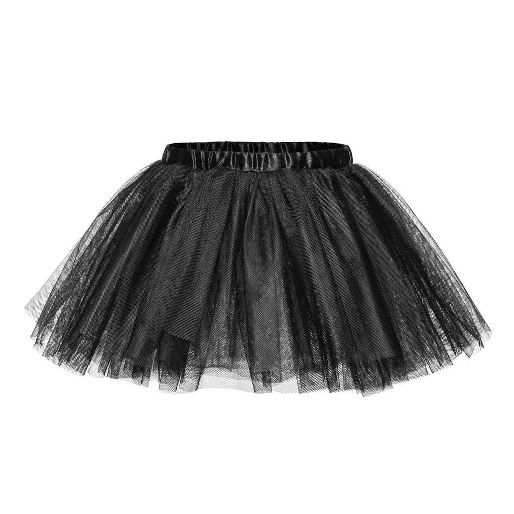 Tutu Effie Spódniczka Do Tańca Baletu Czarne 134/140