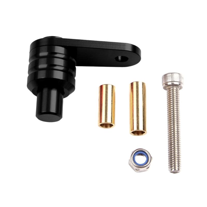 Motorrad Grifflock Gasgriff Lenker Diebstahlschutzschloss Aluminium Bremshebel Sicherheit Roller Schloss für Motorrad