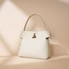 Versatile Niche Portable Messenger Bag Bucket Bag Design Large Capacity Bag New Model