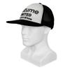 MAZUME Foldable Mesh Cap MZCP-410-02 White