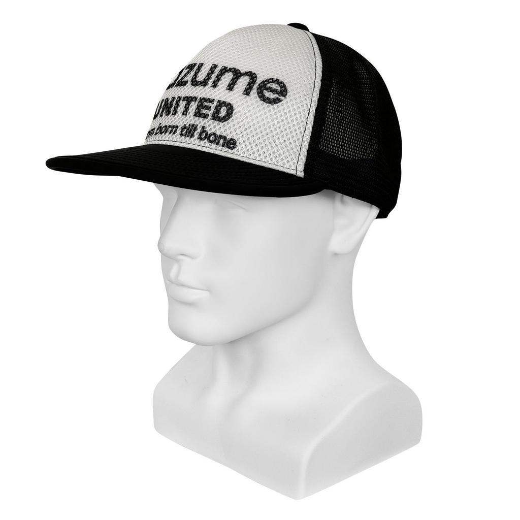 MAZUME Foldable Mesh Cap MZCP-410-02 White