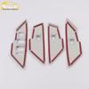 Sagitar Glass Switch Sequin for 19 Models: Window Armrest Lift Button Decorative Frame Sticker