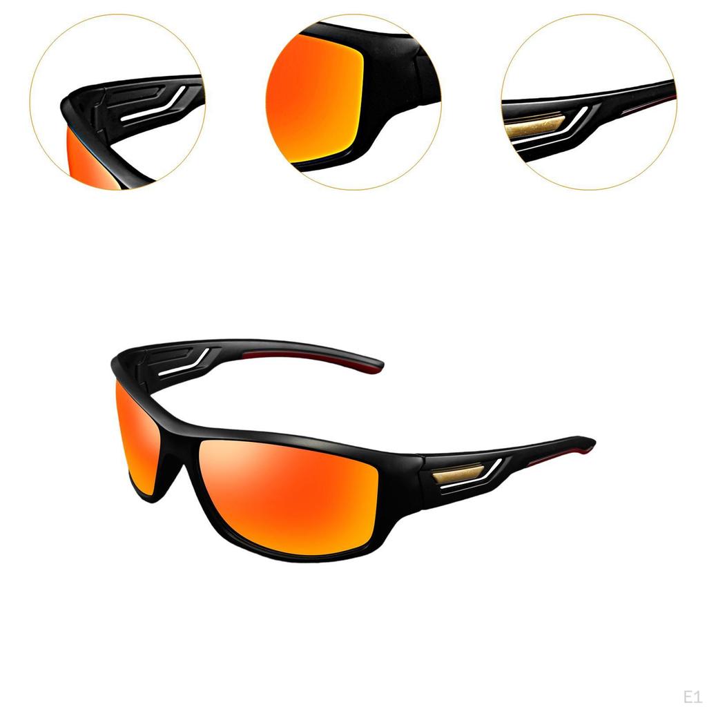 Cycling Glasses Sun Anti Glare Eyewear for Men Sports Sunglasses Polarized