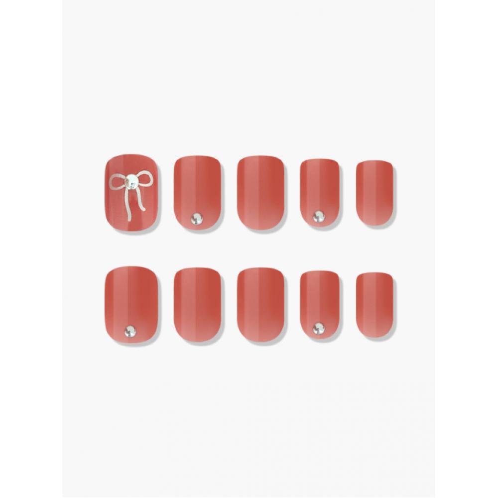 Muzmak Reusable Nail Tips Mercury  Regular Square 