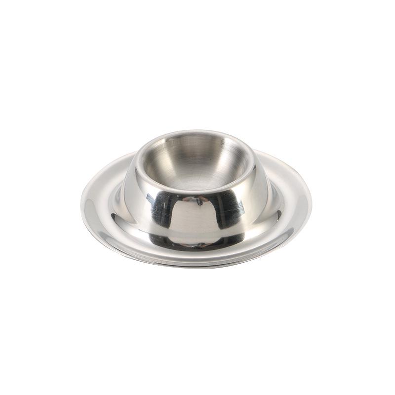 Stainless Steel Egg Rack and Holder - Creative Kitchen Egg Tray Stand