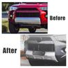 Car Front Bumper License Plate Bracket kit For Toyota 4Runner 2014-2023 Frame Holder Mount Bracket ABS 5211435040 TO1068130 License Plate Covers
