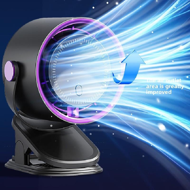 Usb Portable Turbo Blade Fan Settings For Home Office Comfort