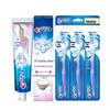 Crest 3D White Baking Soda Toothpaste & Triple Care Toothbrushes