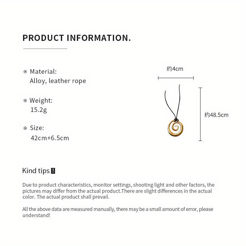 Colier cu pandantiv metalic de toamnă și iarnă, accesorii pentru pulover, lanț, en-gros