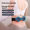 Smart Home Lumbar Massager with Hot Compress & Microcurrent Vibration