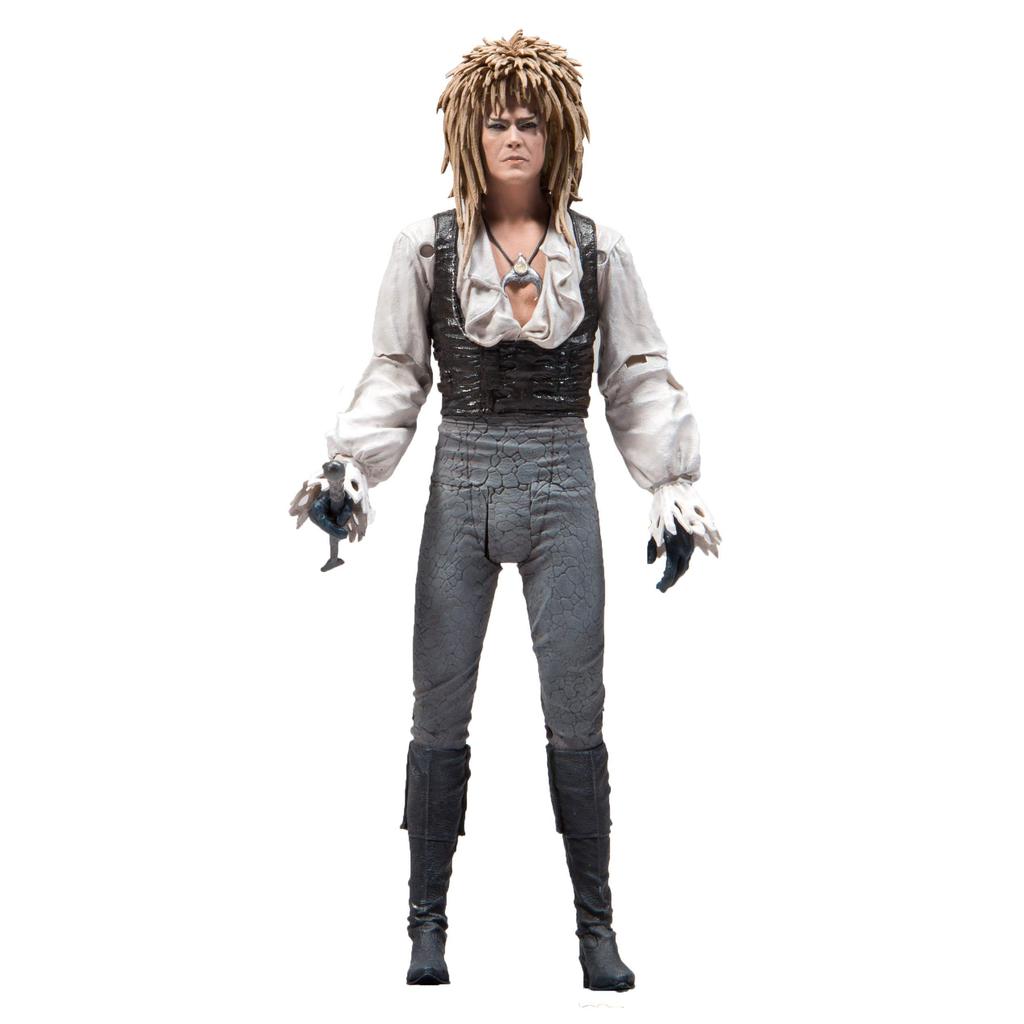 McFarlane Toys Labyrinth Figure David Bowie Jareth Color Tops 7 Inch Action Figure Dance Magic Jareth Action Figure