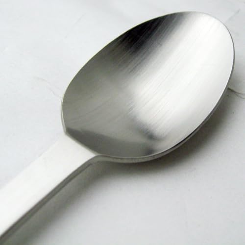 Nagao Natural Dinner Spoon 18.2cm 18-10 Stainless Steel Made In Japan