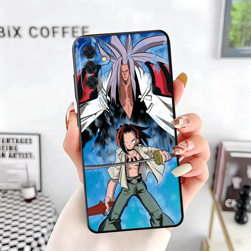 Anime Shaman King Soft Phone Case for Samsung A17 A37 A57 A16 A26 A36 A56 A15 A25 A35 A55 A14 A24 A34 A54 A13 A23 A33 A53 A52 A1