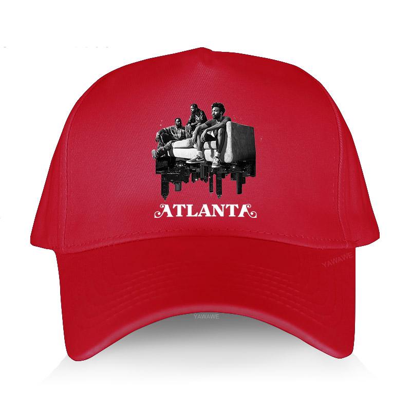 

Мужские бейсболки на открытом воздухе Snapback Шляпа бойфренда Атланта Телешоу Взрослый унисекс Летние дышащие шапки Хлопчатобумажная кепка люксового бренда