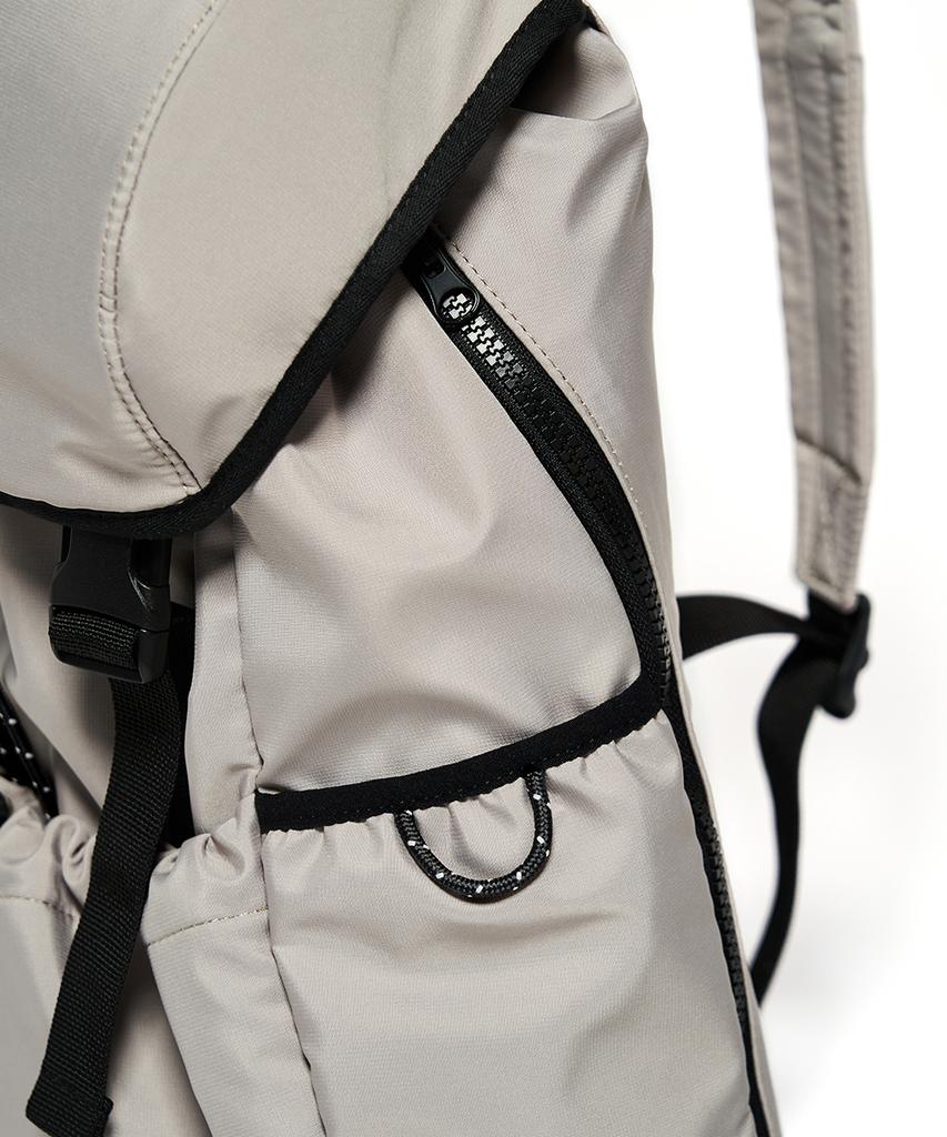 Madgoat City String Backpack_Sand Grey