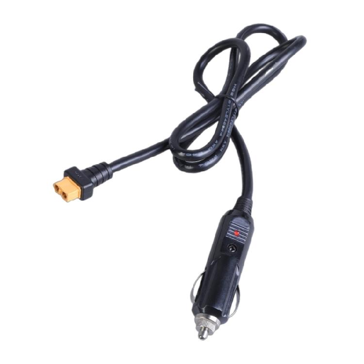 XT60 Female to Car Charging Male Plug Extension Cable 12V/24V Compatible for Power Applications Connection Cord Wire