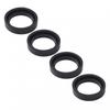 4 Sealing Rings Set 11699 for Pure Spa Connector High Inflation Control