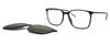 Hg 1270 Cs With Clip On 807 Ir Men Eyeglasses