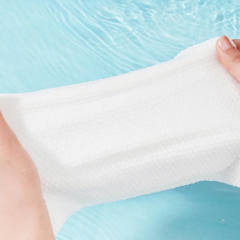 5/10st Engångshanddukar Non-woven Ansiktshanddukar Fotspa Skönhetssalong Fotdukar Handdukar Resa Bärbara Handdukar Hushållskit