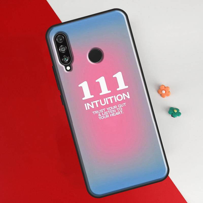Angel Numbers Case For Huawei Honor 50 P20 P30 P40 P50 Pro Lite P Smart Z 2019 2021 Nova 5T Phone Cover