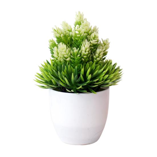 Durable Simulation Bonsai No Watering Full of Vitality Decorative