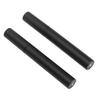 2Pcs Beard Eyebrows Temporary Color Men Disposable Hair Coloring Products Black Brown
