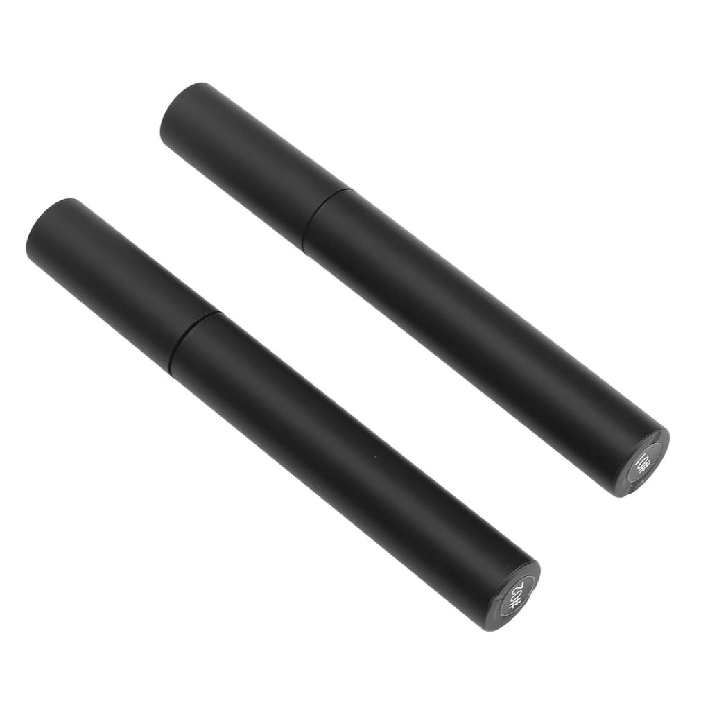 2Pcs Beard Eyebrows Temporary Color Men Disposable Hair Coloring Products Black Brown