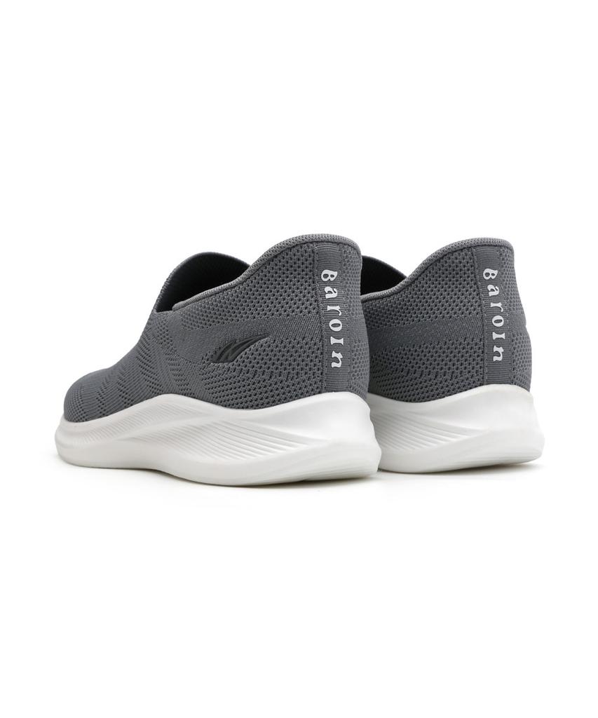 Nassau Baroin Slim Slip-On (Grey)