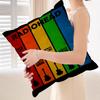 R-Rock Band Radio-head Music Pillow Cushion Cover Pillowcase Living Room Sofa Home Decor Customized