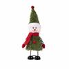 Desktop Decoration Christmas Figurine Santa Claus Christmas Doll Ornament  Desktop Display