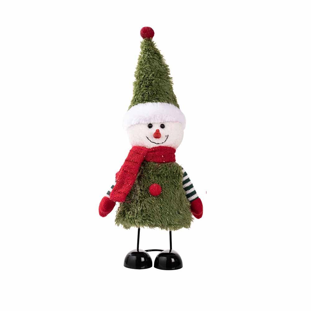 Desktop Decoration Christmas Figurine Santa Claus Christmas Doll Ornament  Desktop Display