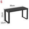 Metal Storage Rack Anti Skid Bottom Shelf Organizer for Kitchen Pantry Closet Home Storage