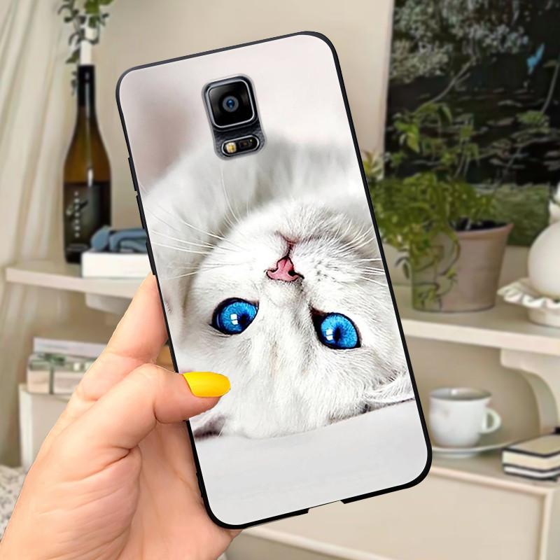 For Samsung Galaxy Note 4 N9100 Case Silicone Soft TPU Back Cover For Samsung Galaxy Note 4 3 8 9 Fundas Note3 Phone Case Fundas