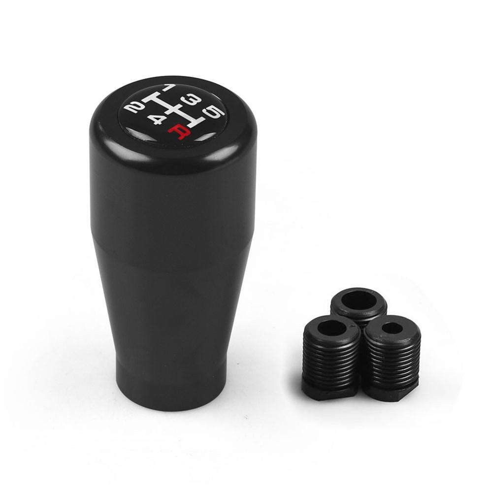 5 Speed Manual Shift Handle Gear Knob in Aluminum for Durability and Style
