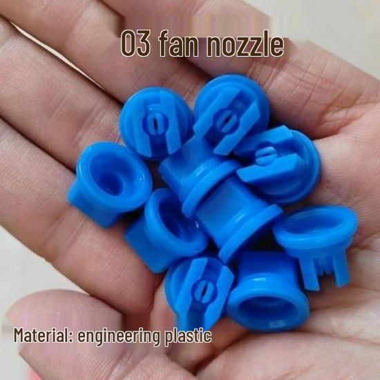 High-Pressure Agricultural Fan Spray Nozzle for Plant Protection and Atomizing