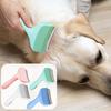 Pet Hair Dematting Brush for Dogs Cats Undercoat Rakes Detangling Shedding Tools for Pet Kitten Puppy Massaging Styling