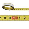 Hongmidy Tape Measure, Peel and Stick Masking Tape, Metric Measuring Tape, 1-5 Meters, Carpenter's Tape, Self-Adhesive