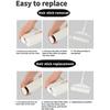 Wide Lint Rollers Sticky Large Surface with Long Handle Adjustable,pet Hair Remover Dust Brush for Carpets Floors Curtains