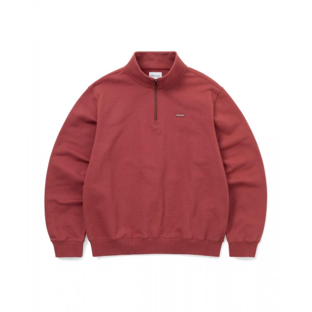 Thisisneverthat T.n.t. Classic Hdp Half Zip Sweatshirt Garnet XL