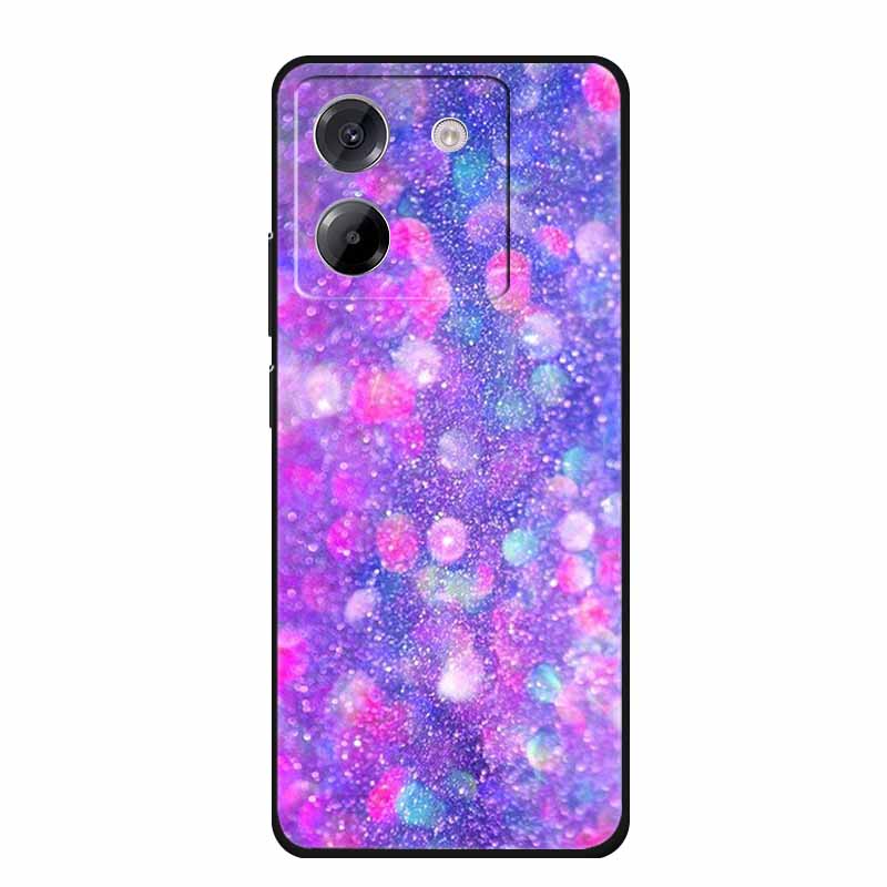 For Xiaomi Poco M7 Pro 5G Case M7Pro Coque Black Silicone Soft Back Cover Case For Poco M7 Pro Phone Case PocoM7 Pro Funda 6.67"