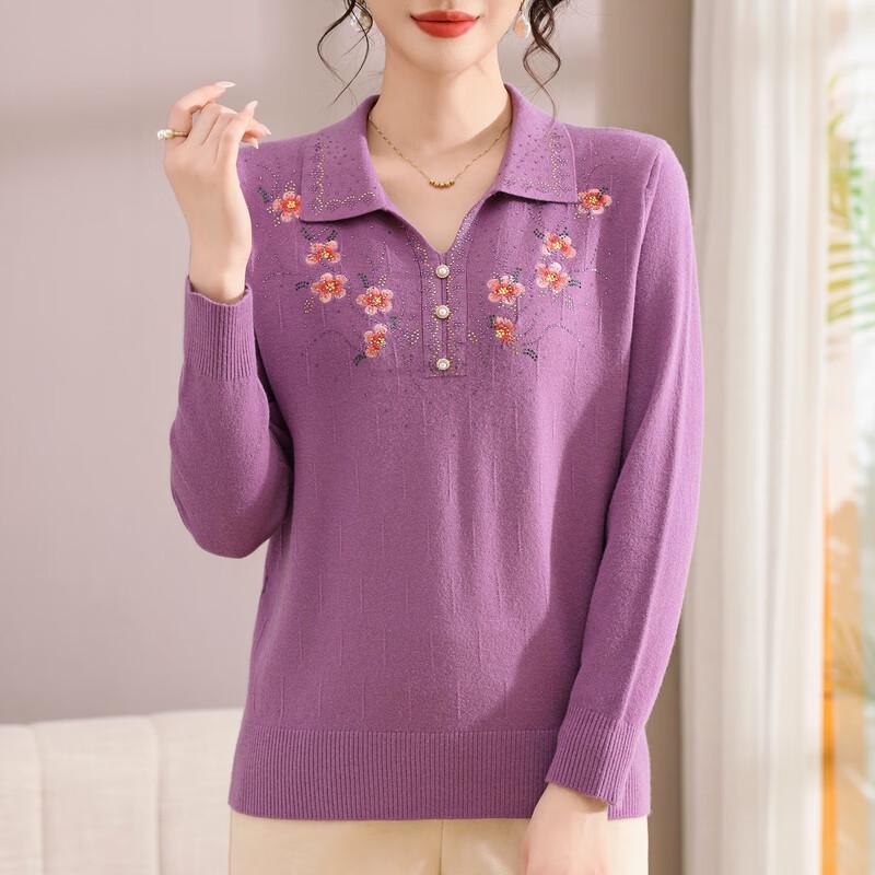 Rong Hua Damen Warmer Rollkragen Strickpullover