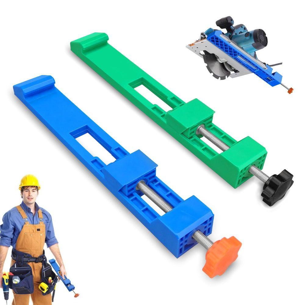 Adjustable Cutting Machine Base Guide Precision Wood Cutting Guide  Woodworking Tools