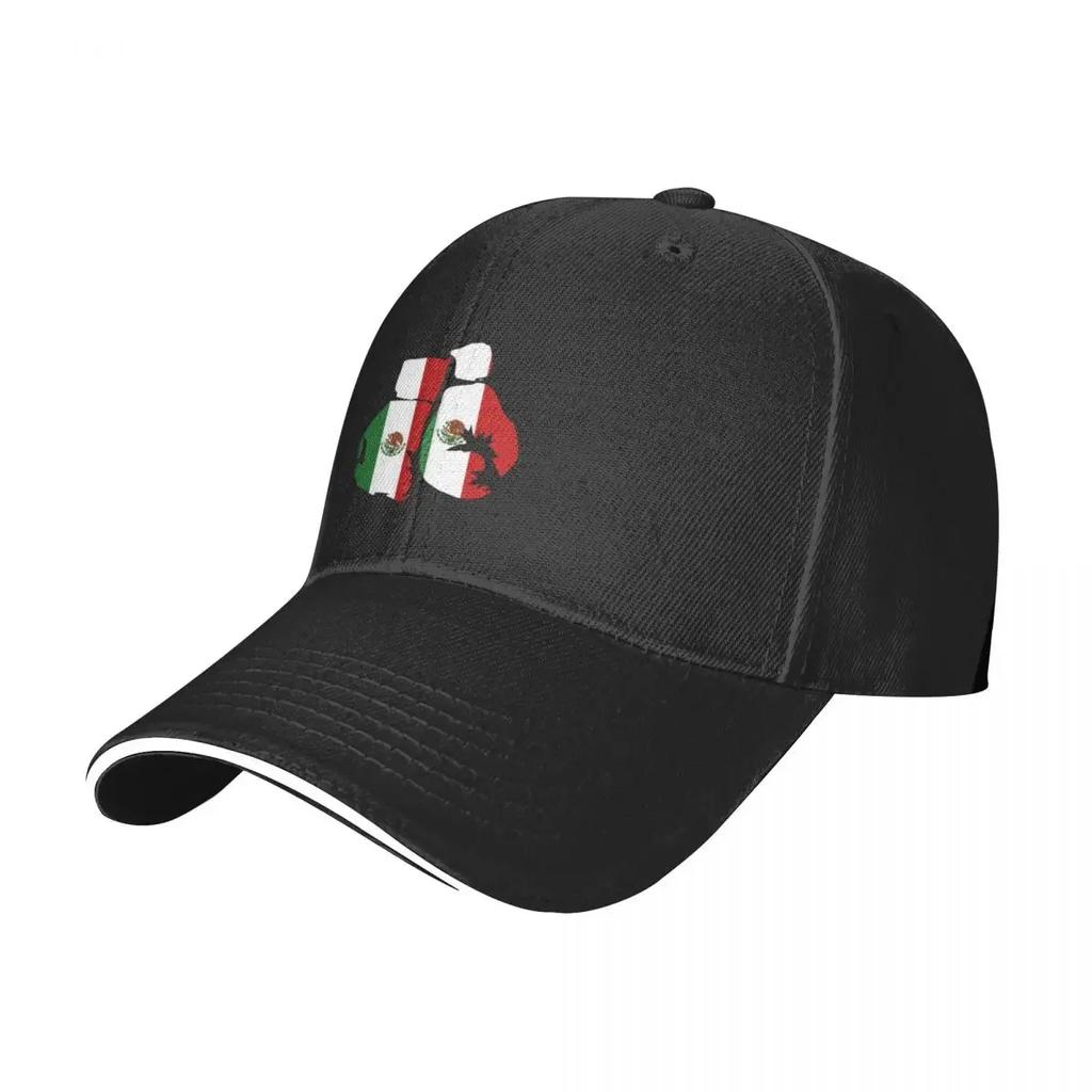 Mexico Flag / Mexican Boxing Gloves Baseball Cap Derby Hat Designer Hat Horse Hat Hats For Men Women's