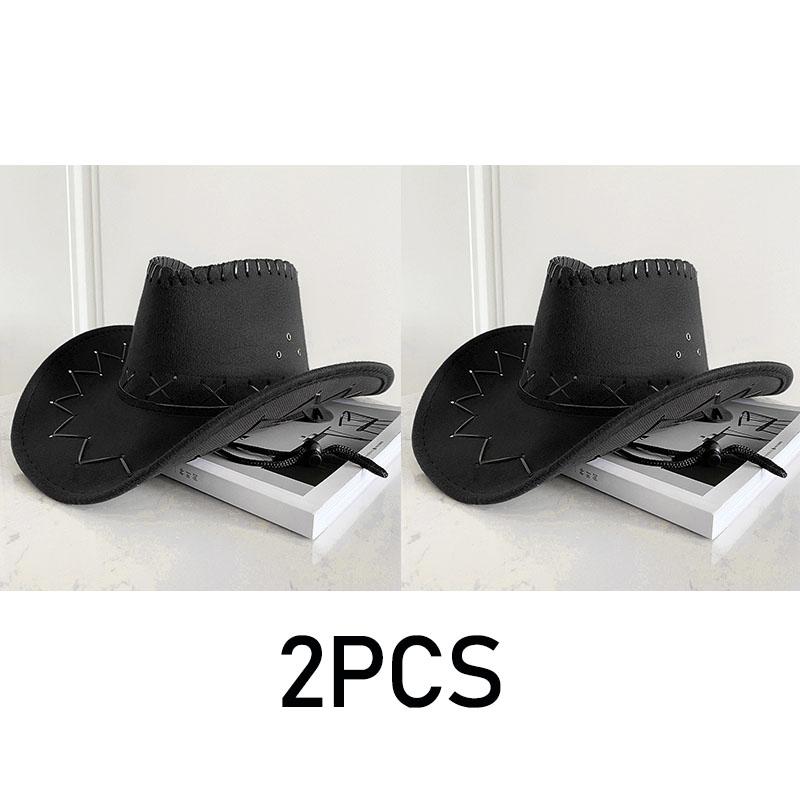 Braut Cowboyhut Chapeau Cowgirlhut Cowboy-Accessoires Cowboyhut Frau NZM02