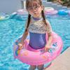 Aufblasbare Schwimmsitze Leicht zu tragen Modische Schwimmringe für Sommer-Poolparty
