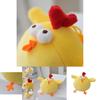 Adorable Cute Plush Chicken Toy Soft Snuggly Pillow For Kids And Adults Gift