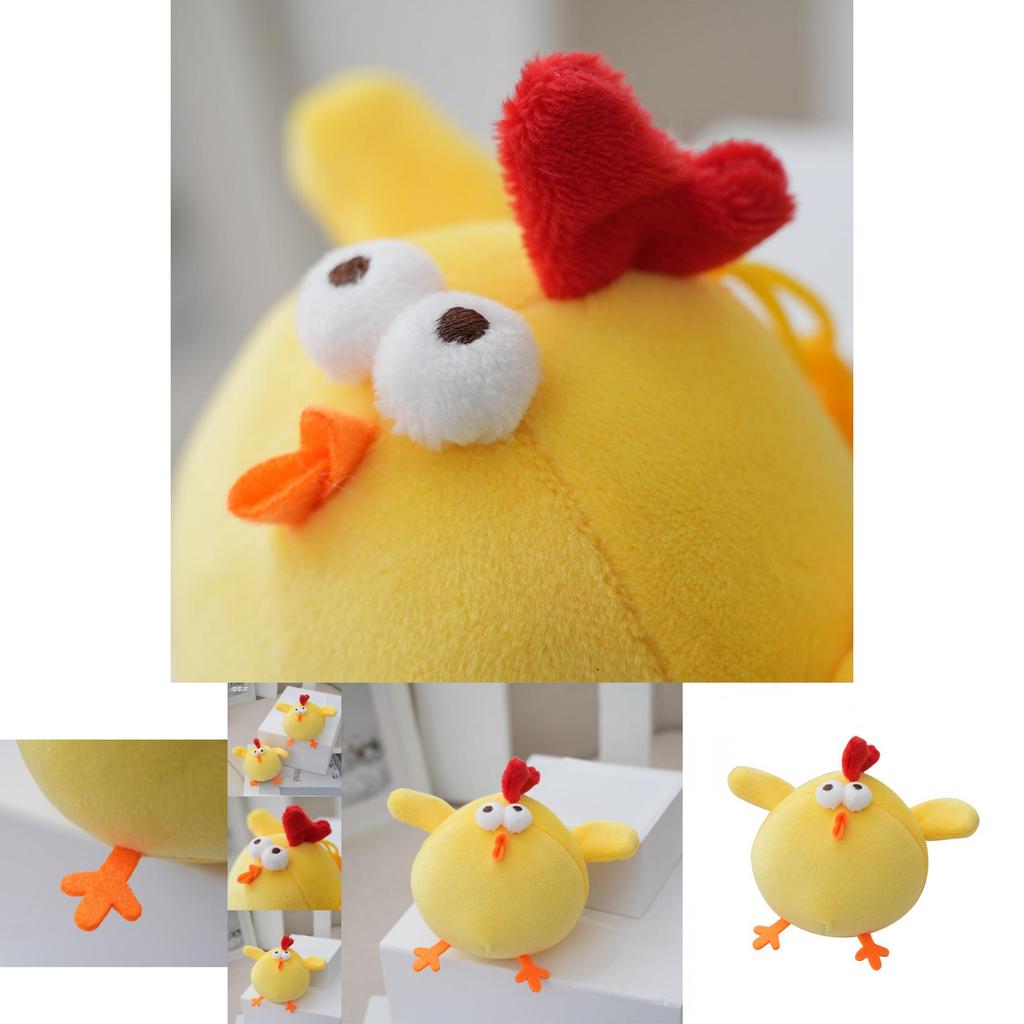 Adorable Cute Plush Chicken Toy Soft Snuggly Pillow For Kids And Adults Gift