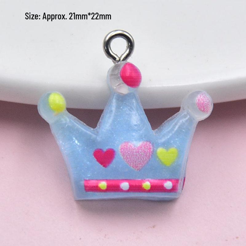Cartoon Animal Resin Pendant: Cute Unicorn & Dinosaur Candy Bag Charms for DIY Jewelry