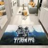 1 Stück Escape From Tarkov Badezimmer Saugfähige Matten Rutschfeste Matten Heimdekorationszubehör Teppiche Heimküchenbodenmatten